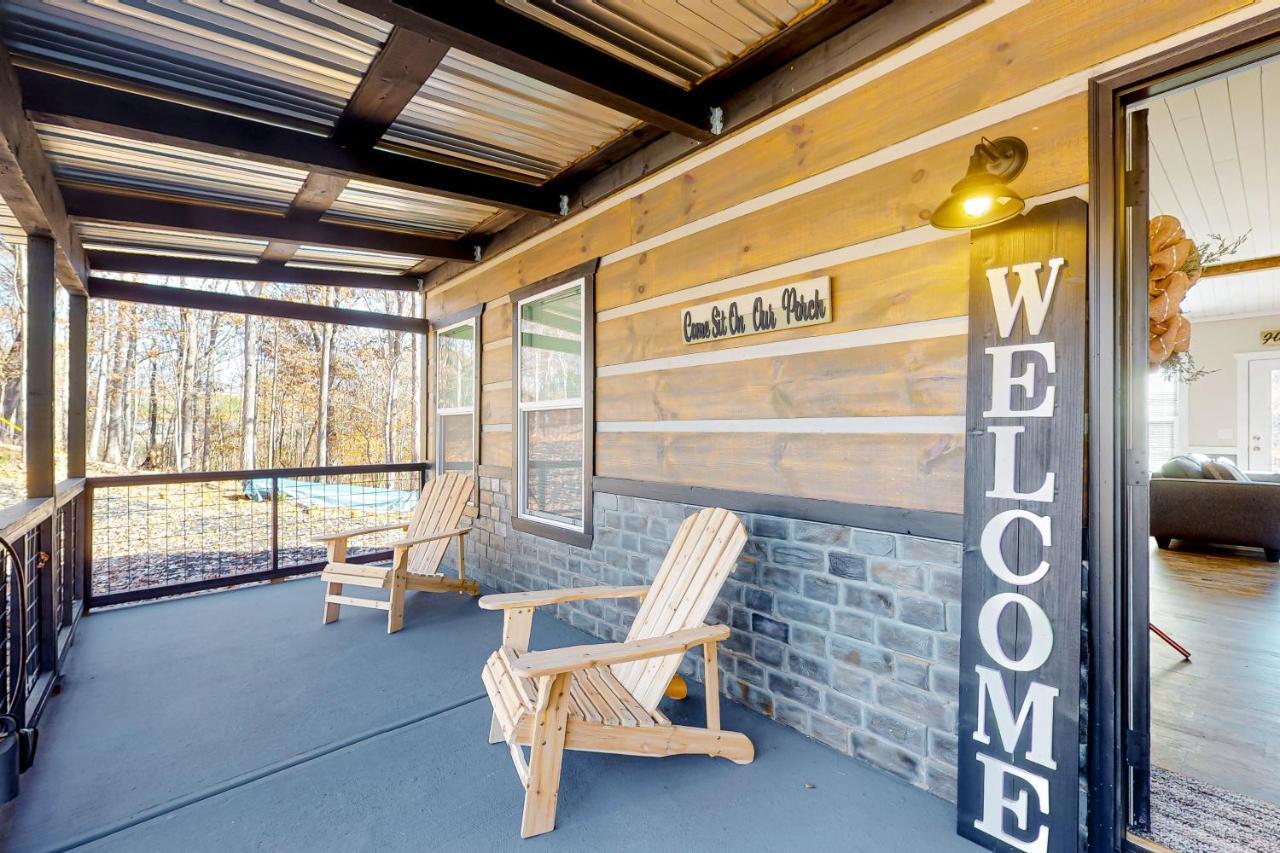 Rustic Mountain Cabin Villa Елиджей Екстериор снимка