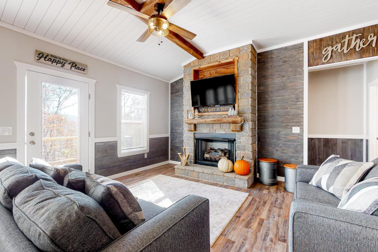 Rustic Mountain Cabin Villa Елиджей Екстериор снимка
