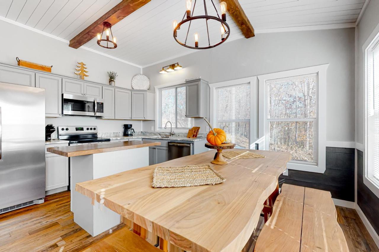 Rustic Mountain Cabin Villa Елиджей Екстериор снимка