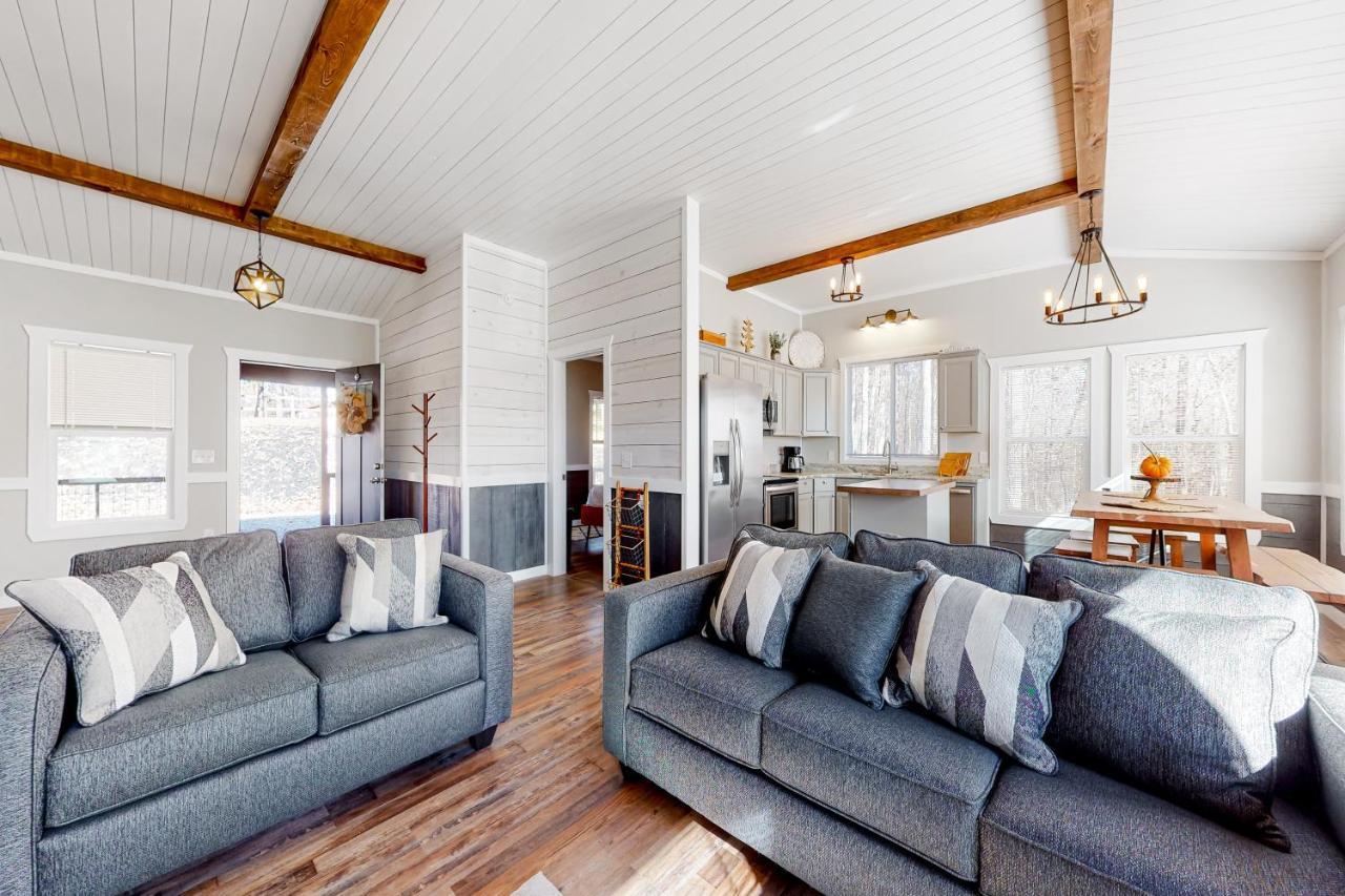Rustic Mountain Cabin Villa Елиджей Екстериор снимка