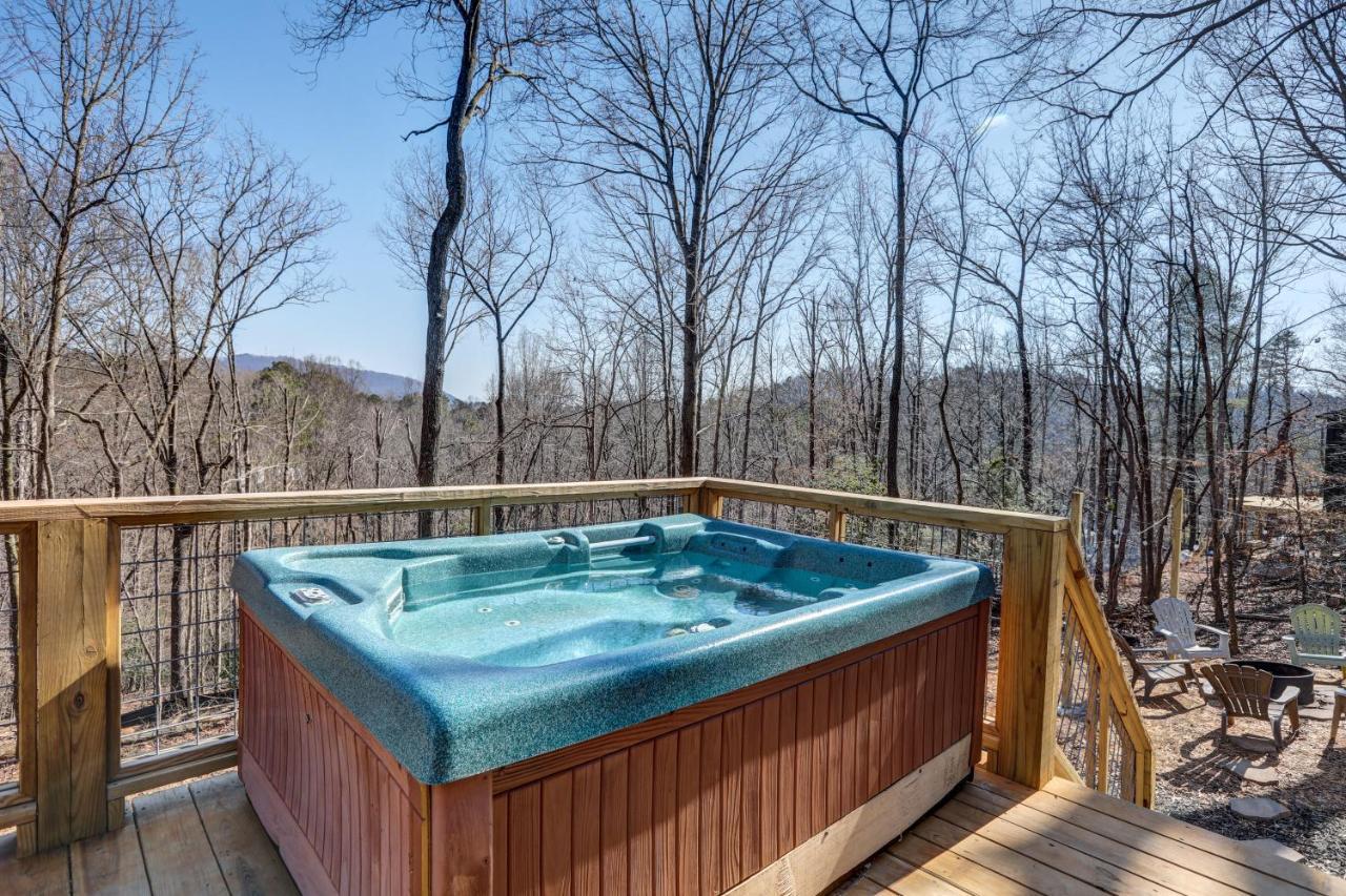 Rustic Mountain Cabin Villa Елиджей Екстериор снимка